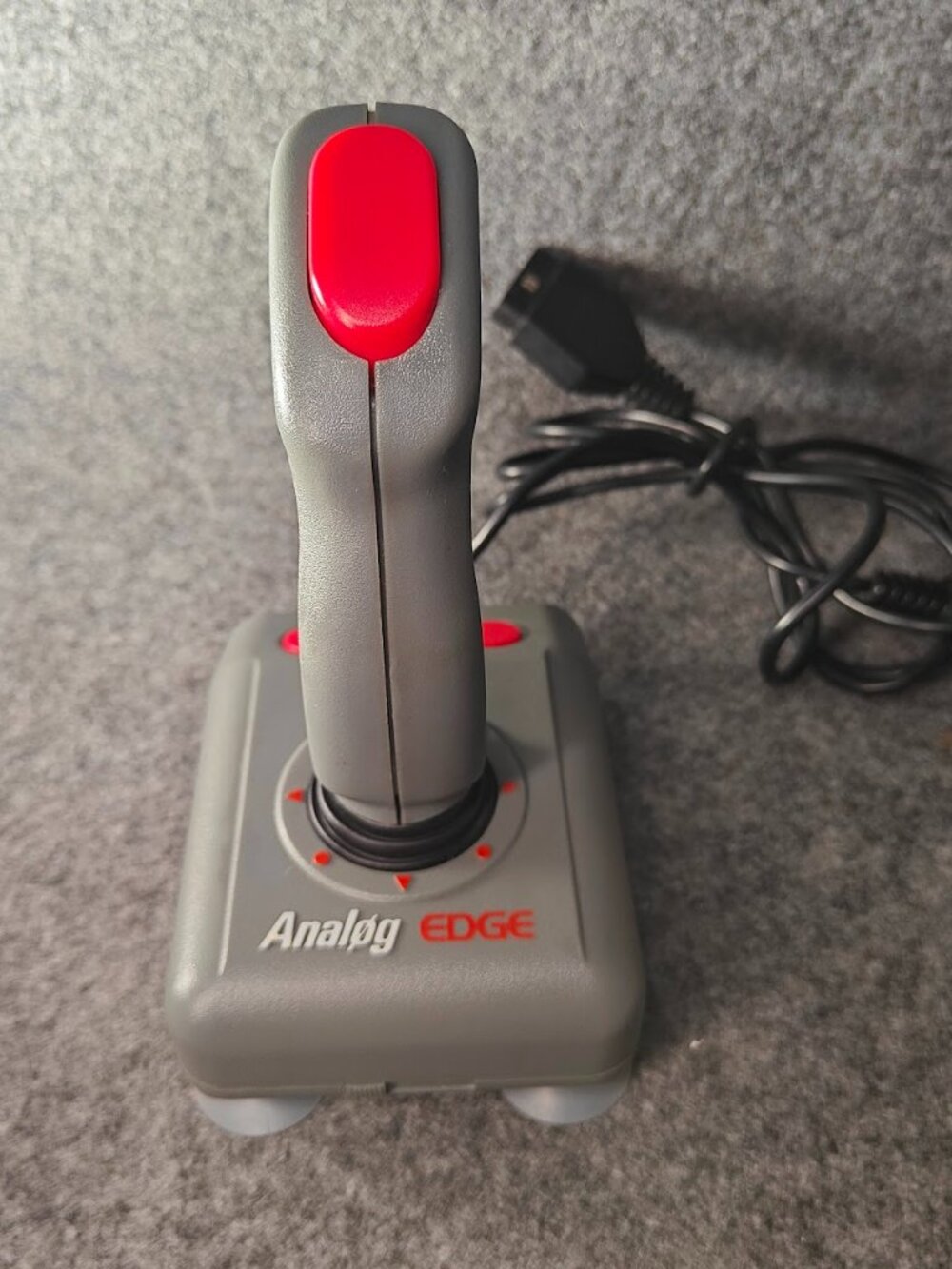 Suncom Analog EDGE Joystick Apple IBM Compatible Vintage PREOWNED
